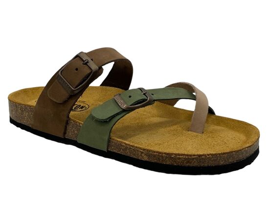 Σανδάλια PLAKTON BOMBAY NOBUCK TRI 181032 OLIVIA CUERO HIELO