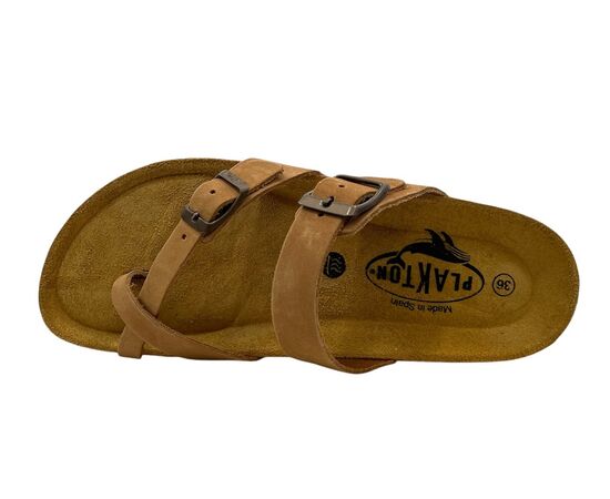 Σανδάλια PLAKTON BOMBAY NOBUCK 2 181032 NUEZ SA