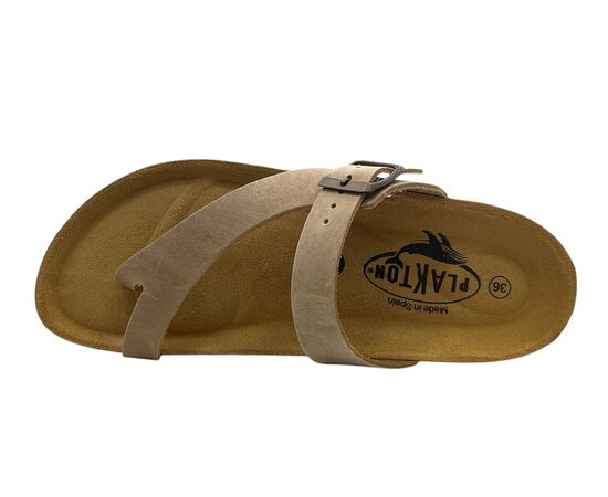 Σανδάλια PLAKTON BATTLE 185446 Apure Beige