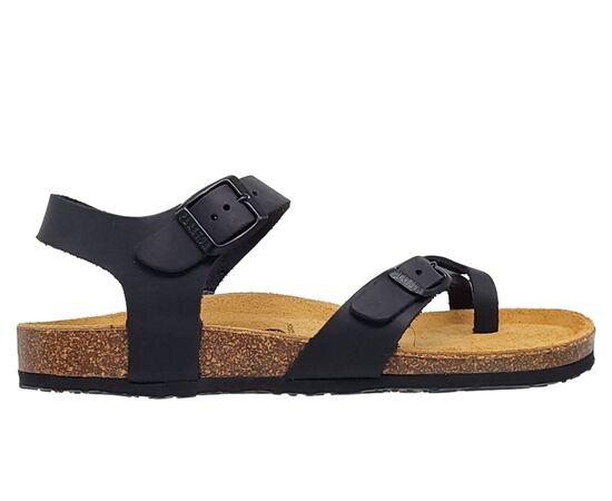 Σανδάλια PLAKTON ZOMBA APURE 181016 NEGRO