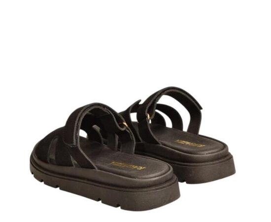 Γυναικεία σανδάλια Ragazza 01024 Μαύρο Δέρμα