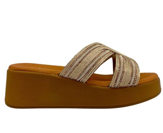 Γυναικεία σανδάλια Ragazza 01157 BEIGE