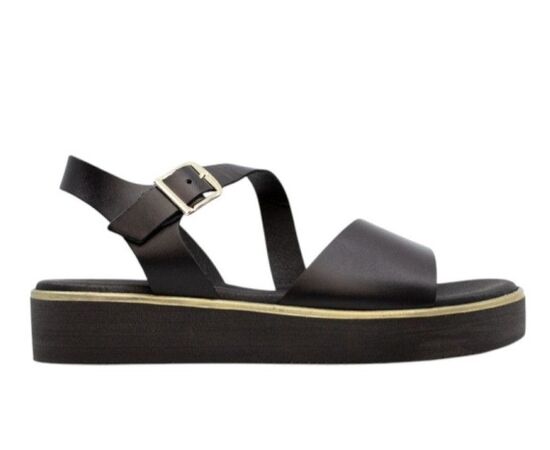 Γυναικεία σανδάλια Ragazza 01186 ΜΑΥΡΟ