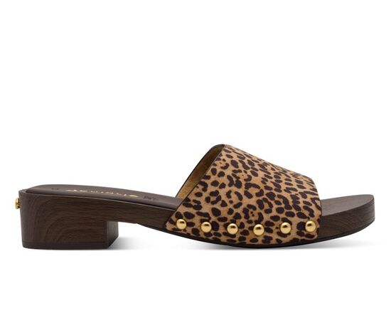 MULE TAMARIS 1-27118-46 33Z COGNAC LEOPARD