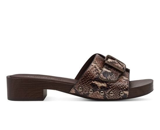 MULE TAMARIS 1-27313-46 386 BROWN SNAKE