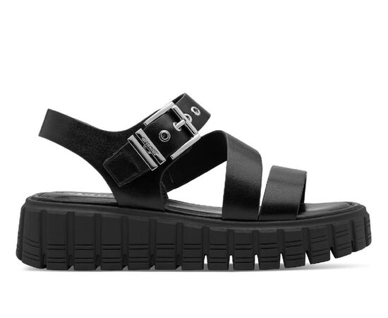 Γυναικείες πλατφόρμες Tamaris 1-28233-46-001 BLACK