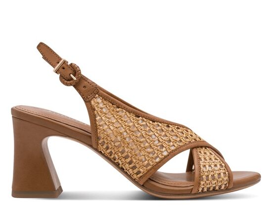 Γυναικεία πέδιλα Tamaris 1-28315-46 392 COGNAC COMB