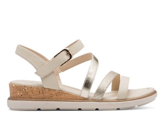 Γυναικεία Σανδάλια Tamaris 1-28713-46-418 IVORY