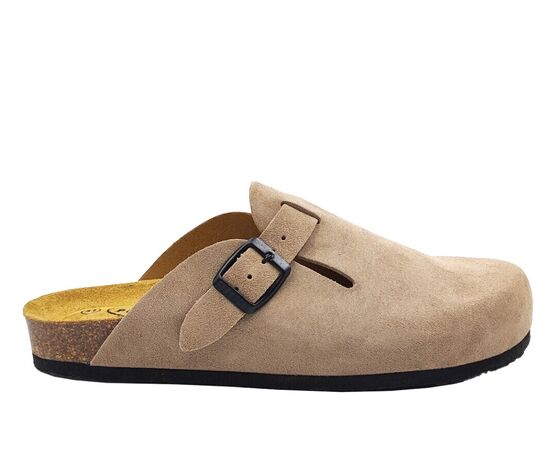 Γυναικείο Σαμπό PLAKTON Afelpado 181539 ΜΠΕΖ ΔΕΡΜΑ