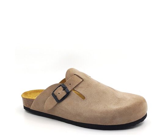 Γυναικείο Σαμπό PLAKTON Afelpado 181539 ΜΠΕΖ ΔΕΡΜΑ