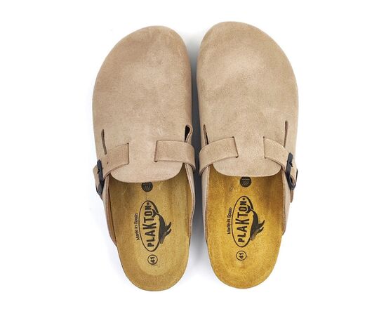 Γυναικείο Σαμπό PLAKTON Afelpado 181539 ΜΠΕΖ ΔΕΡΜΑ