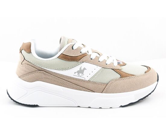 Ανδρικά Sneakers US GRAND POLO GPM46230 6110 BEIGE