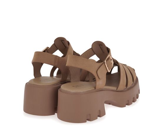 Γυναικείo Πέδιλο Seven 99F-294 ΚΑΜΗΛΟ NUBUCK