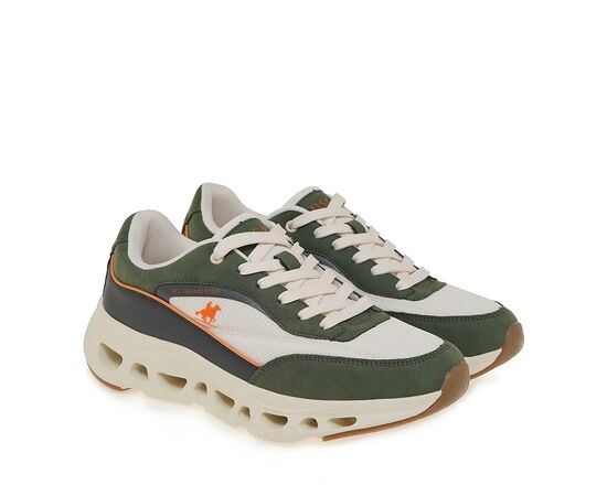 Ανδρικά Sneakers US GRAND POLO GPM45705-61 7445 GREEN GRAY