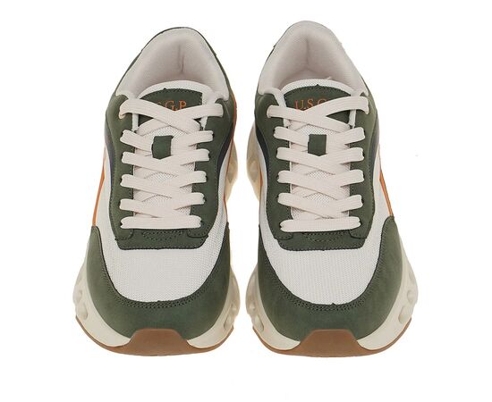 Ανδρικά Sneakers US GRAND POLO GPM45705-61 7445 GREEN GRAY
