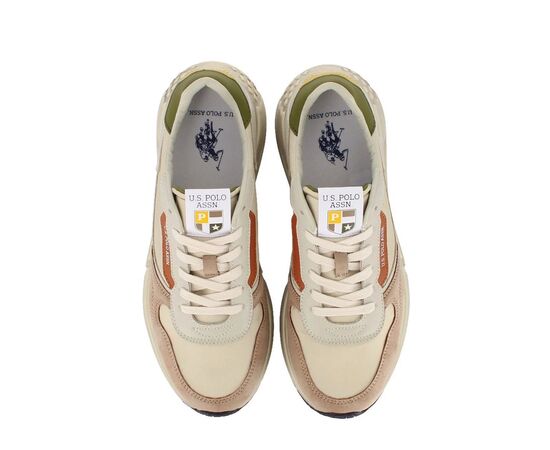 Ανδρικά Casual U.S. Polo Assn SENEKA004-BEI-OLI02