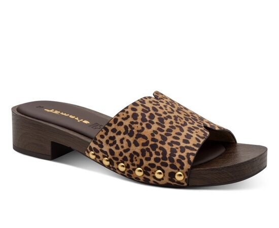 MULE TAMARIS 1-27118-46 33Z COGNAC LEOPARD
