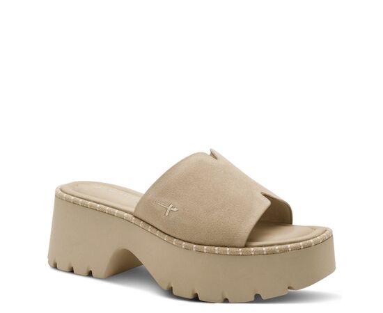 Γυναικείες πλατφόρμες Tamaris 1-27235-46-341 TAUPE