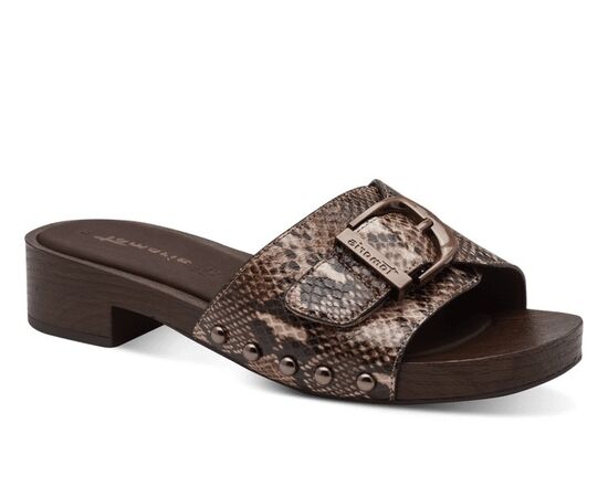 MULE TAMARIS 1-27313-46 386 BROWN SNAKE
