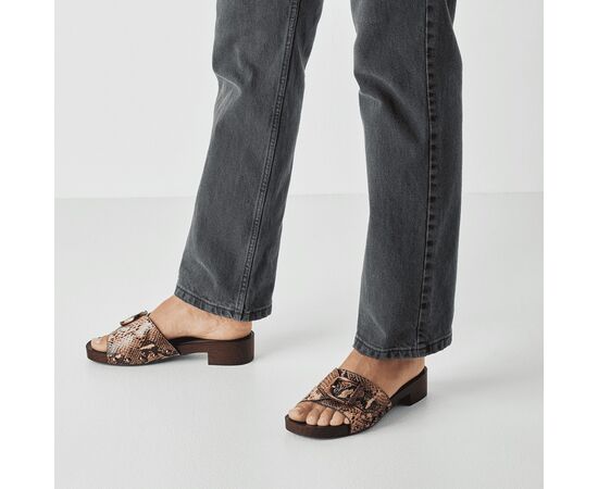 MULE TAMARIS 1-27313-46 386 BROWN SNAKE