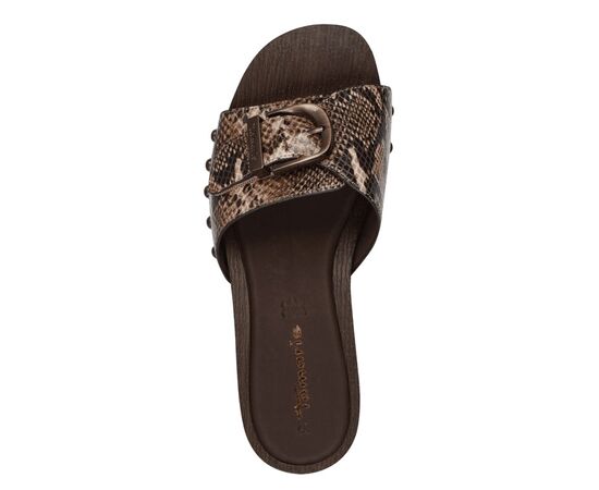 MULE TAMARIS 1-27313-46 386 BROWN SNAKE