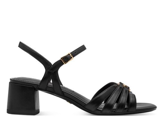 Γυναικεία πέδιλα Tamaris 1-28229-46 001 BLACK