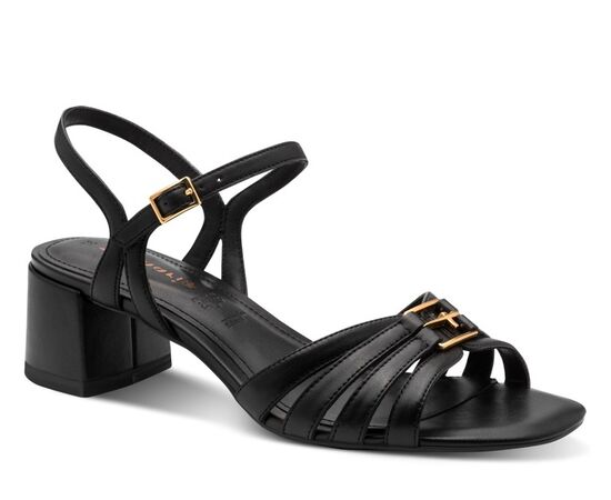 Γυναικεία πέδιλα Tamaris 1-28229-46 001 BLACK