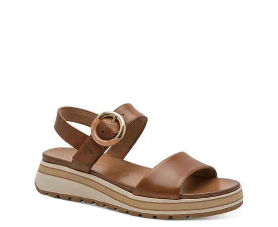 Γυναικεία Σανδάλια Tamaris 1-28254-46-348 COGNAC LEATHER