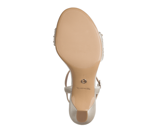 Γυναικεία πέδιλα Tamaris 1-28313-46 289 PEARL GLAM