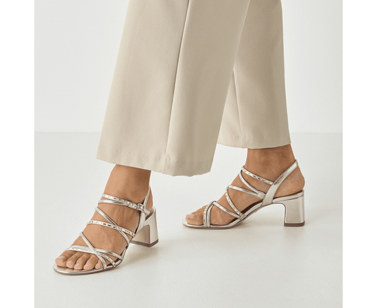 Γυναικεία πέδιλα Tamaris 1-28329-46 933 LIGHT GOLD