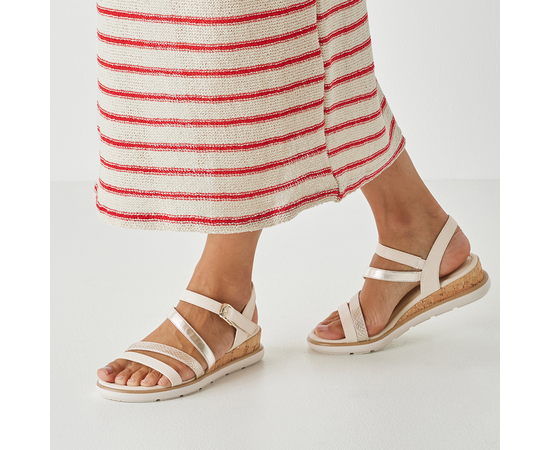 Γυναικεία Σανδάλια Tamaris 1-28713-46-418 IVORY