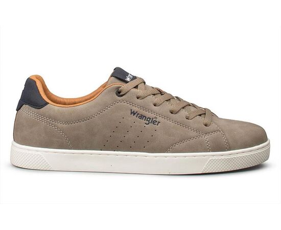 Ανδρικά sneakers Wrangler BENNET MEN LOW 20261001.12M SIMPLY TAUPE