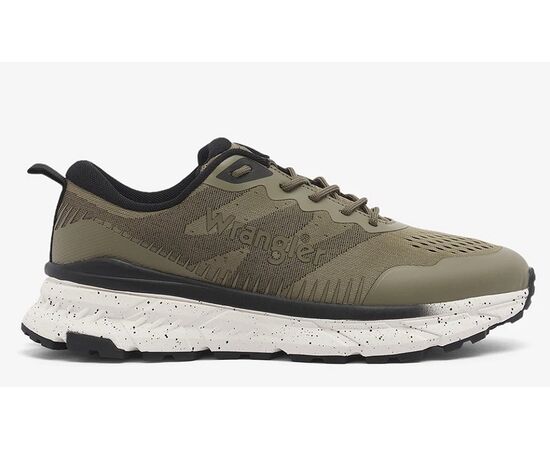 Ανδρικά sneakers Wrangler SYCAMORE MEN LOW 20261025.57C DARK OLIVE