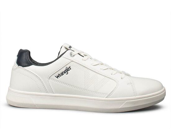 Ανδρικά sneakers Wrangler THOMAS MEN LOW 20261009.1FG BRIGHT WHITE