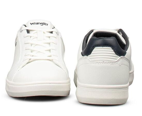 Ανδρικά sneakers Wrangler THOMAS MEN LOW 20261009.1FG BRIGHT WHITE