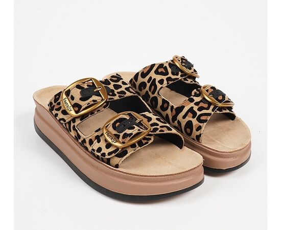 Ανατομικά Σανδάλια Fantasy ZEFI S1100 LEOPARD VELVET