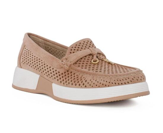 Γυναικεία LOAFERS SEVEN W179X6952585 ΜΠΕΖ ΚΑΣΤΟΡΙ