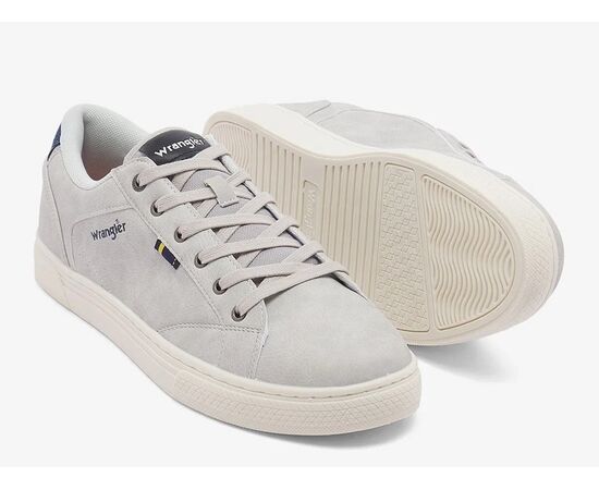 Ανδρικά sneakers Wrangler OTIS MEN LOW 20261002.11M LUNAR ROCK