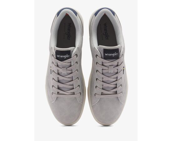 Ανδρικά sneakers Wrangler OTIS MEN LOW 20261002.11M LUNAR ROCK