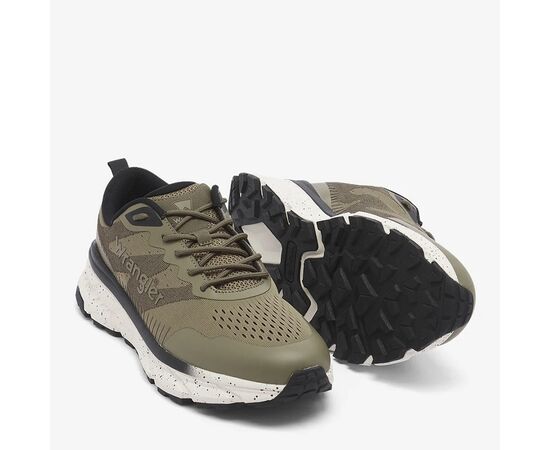 Ανδρικά sneakers Wrangler SYCAMORE MEN LOW 20261025.57C DARK OLIVE