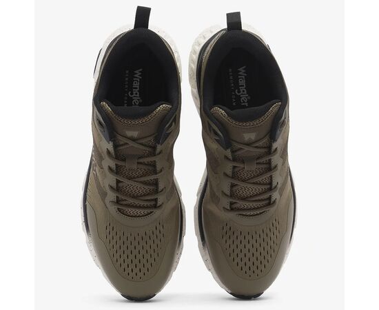 Ανδρικά sneakers Wrangler SYCAMORE MEN LOW 20261025.57C DARK OLIVE