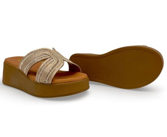 Γυναικεία σανδάλια Ragazza 01157 BEIGE