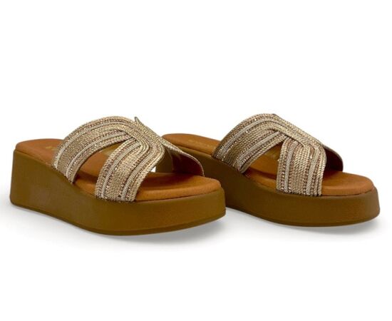 Γυναικεία σανδάλια Ragazza 01157 BEIGE