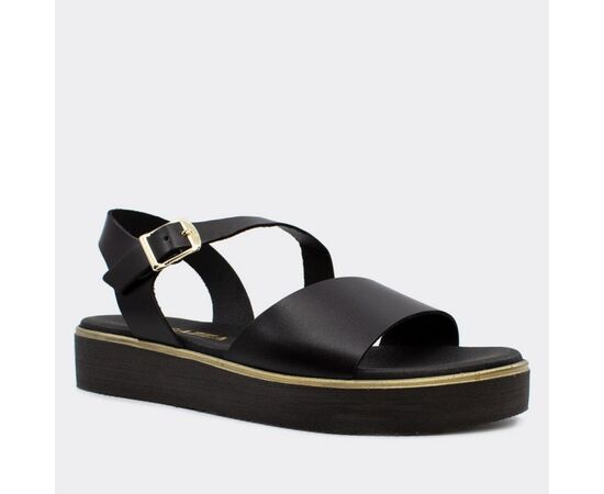 Γυναικεία σανδάλια Ragazza 01186 ΜΑΥΡΟ