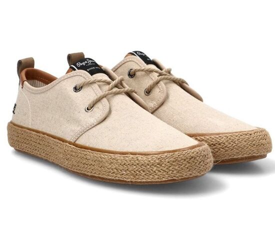 Εσπαντρίγιες  Pepe Jeans PORT NATURE M PMS100008 814 ECRU WHITE