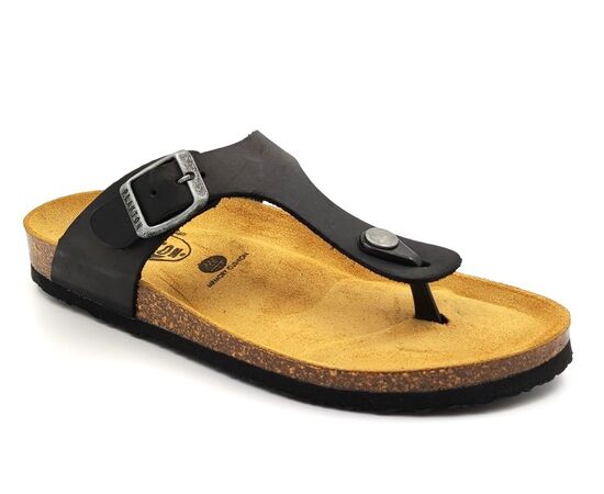 Σανδάλια PLAKTON BOLERO  181671 APURE NEGRO