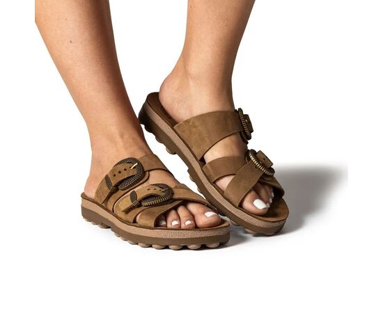 Ανατομικά Σανδάλια Fantasy Lauren S9050 MOCHACCINO