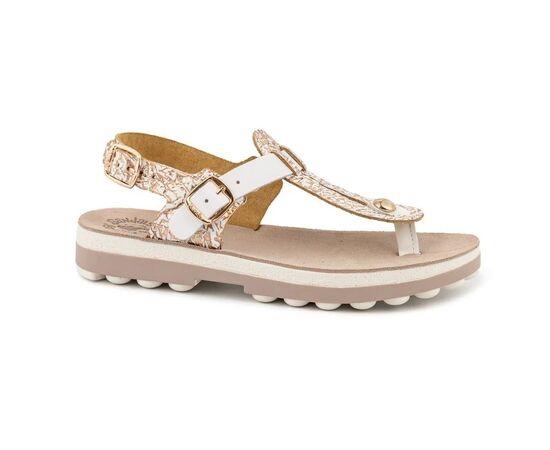 Ανατομικά Σανδάλια Fantasy MARLENA S9005 ROSE GOLD DYNAMITE