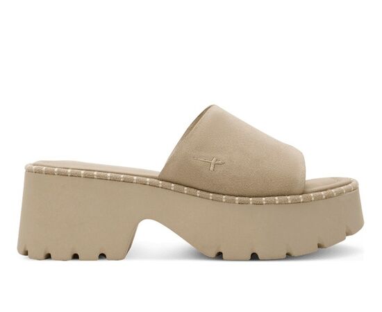 Γυναικείες πλατφόρμες Tamaris 1-27235-46-341 TAUPE