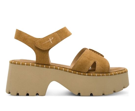 Γυναικείες πλατφόρμες Tamaris 1-28377-46-310 CAMEL